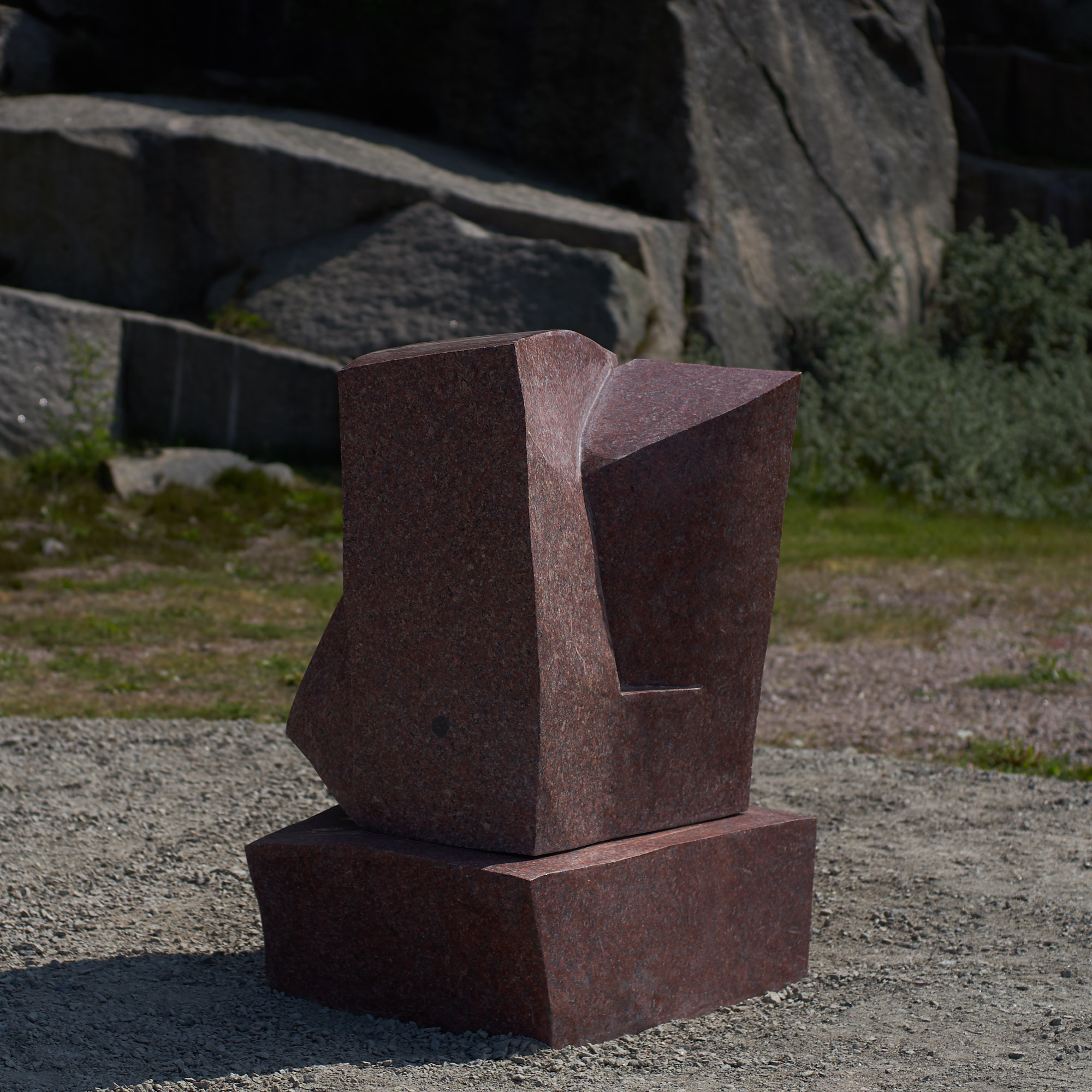 Fotografi för Uddenskulptur 2023