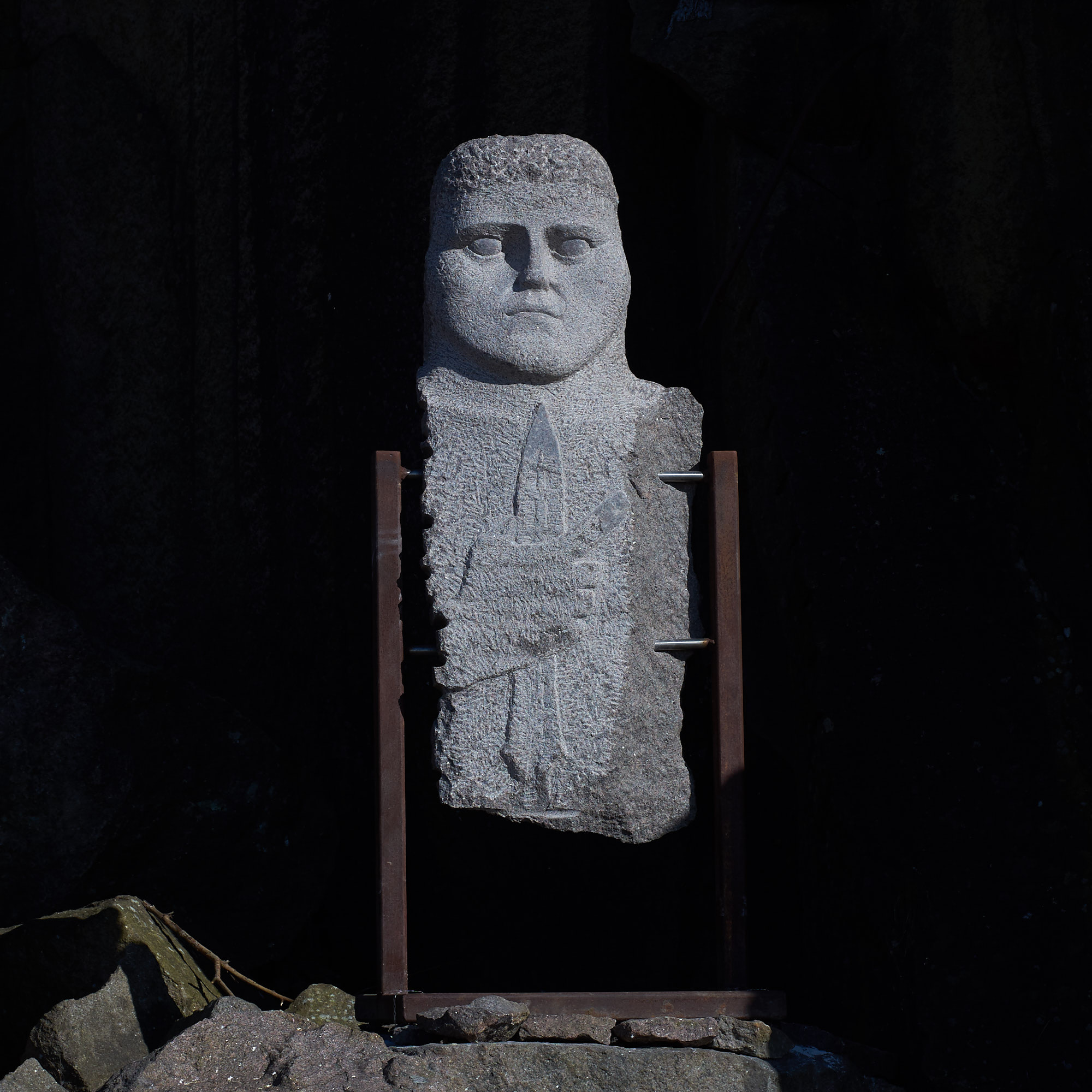 fotografi för Uddenskulptur 2024